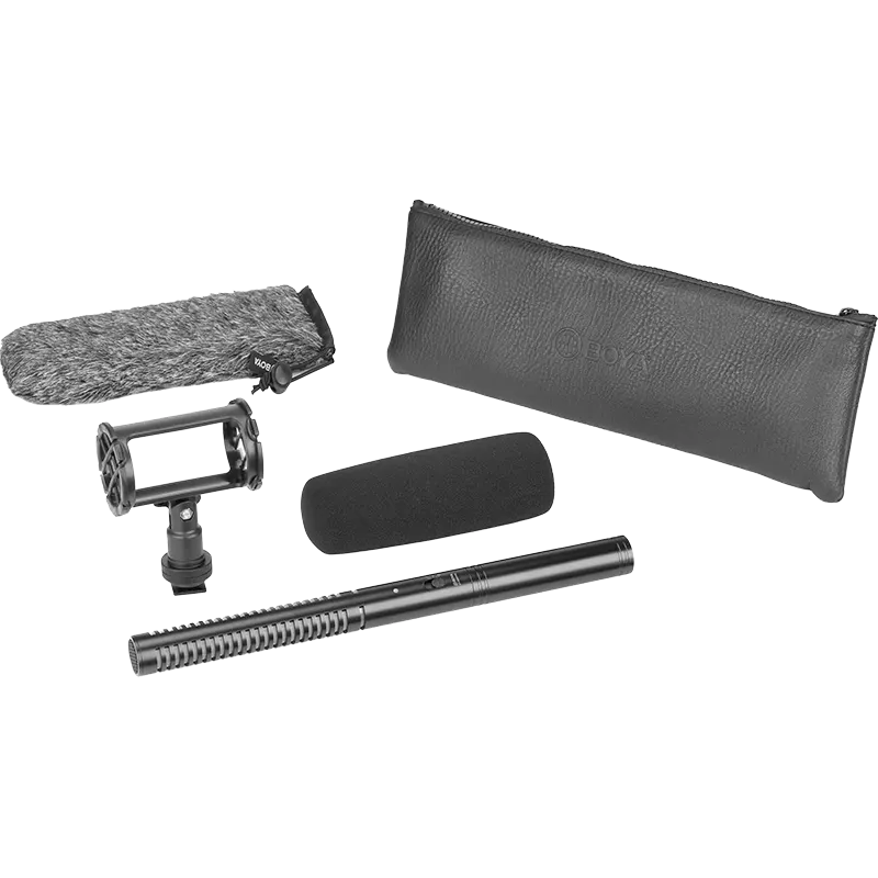 BOYA BY-BM6060 Shotgun Microphone 1 Mascom International.webp